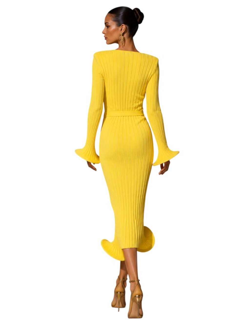 ROWEN ROSE RUNWAY DRESS SIZE S NEW - Picture 11 of 13